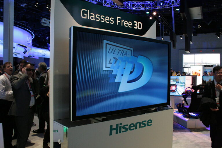Hisense 3D TV