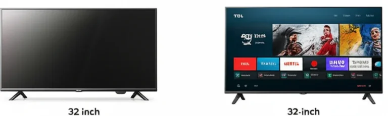 Featured image for TCL vs Vizio 32-Inch Smart TV Showdown Which One Wins in 2025