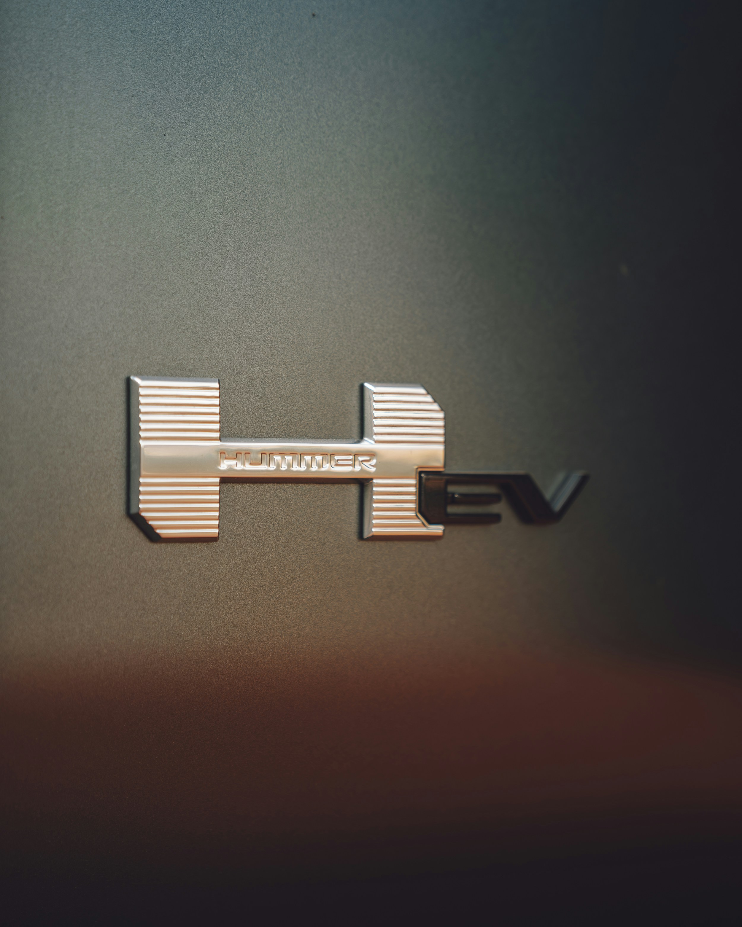 A close up of the emblem on a vehicle