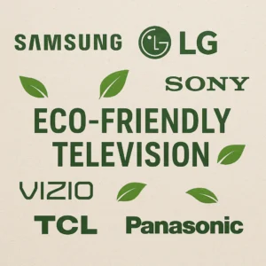 Featured image for 6 Best Eco Friendly TV Brands for a Greener 2026