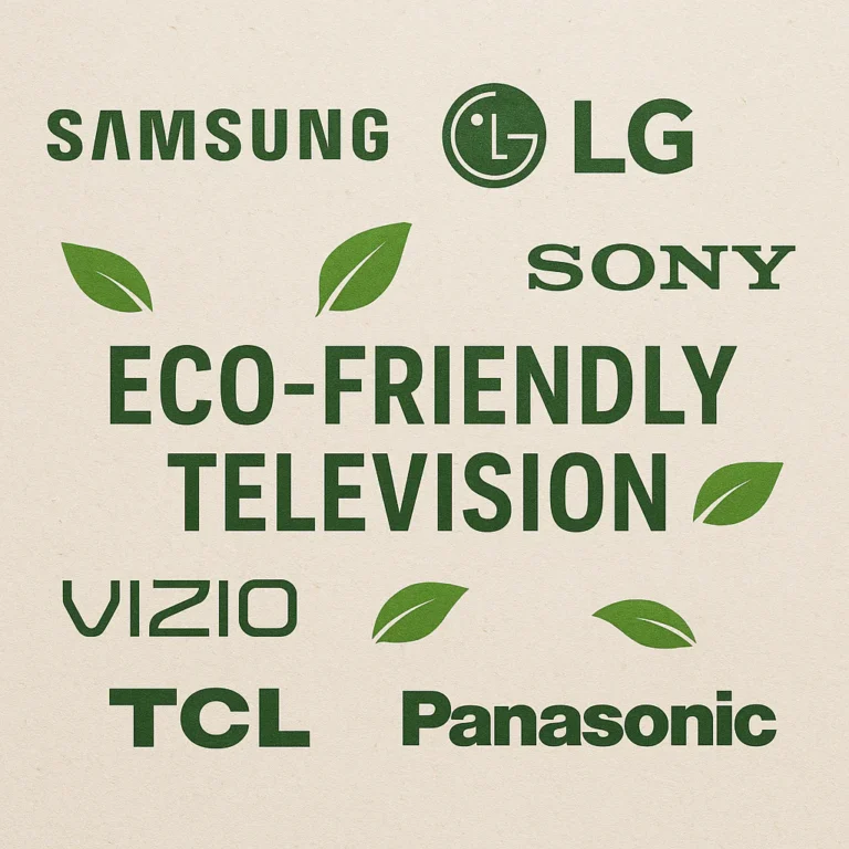 Featured image for 6 Best Eco Friendly TV Brands for a Greener 2026