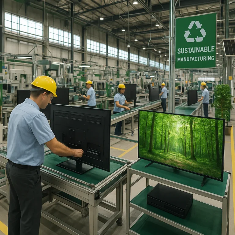 Featured image for Top 10 Sustainable Television Companies 2026