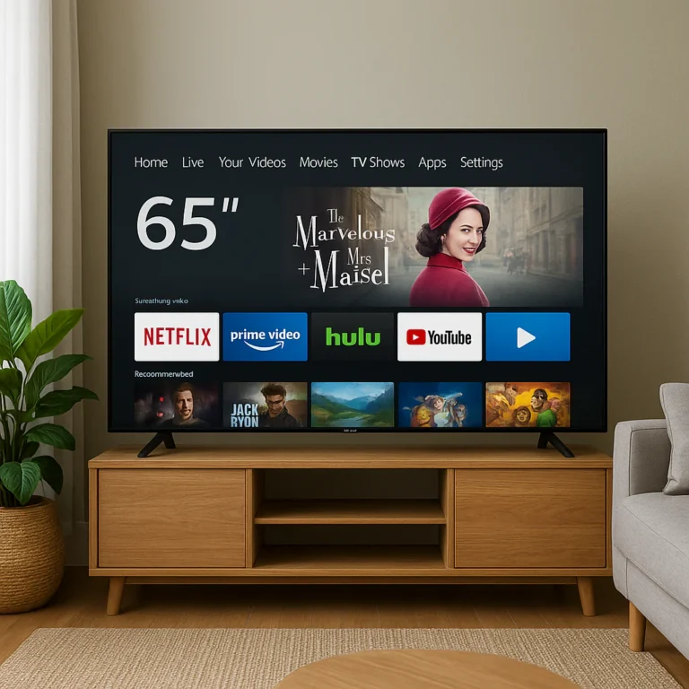 Featured image for 5 Best Budget 65-Inch TVs 2026 Big Screens, Tiny Prices