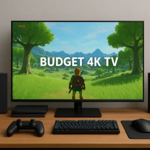 Featured image for 8 Best Budget 4K TVs for Gaming 2026