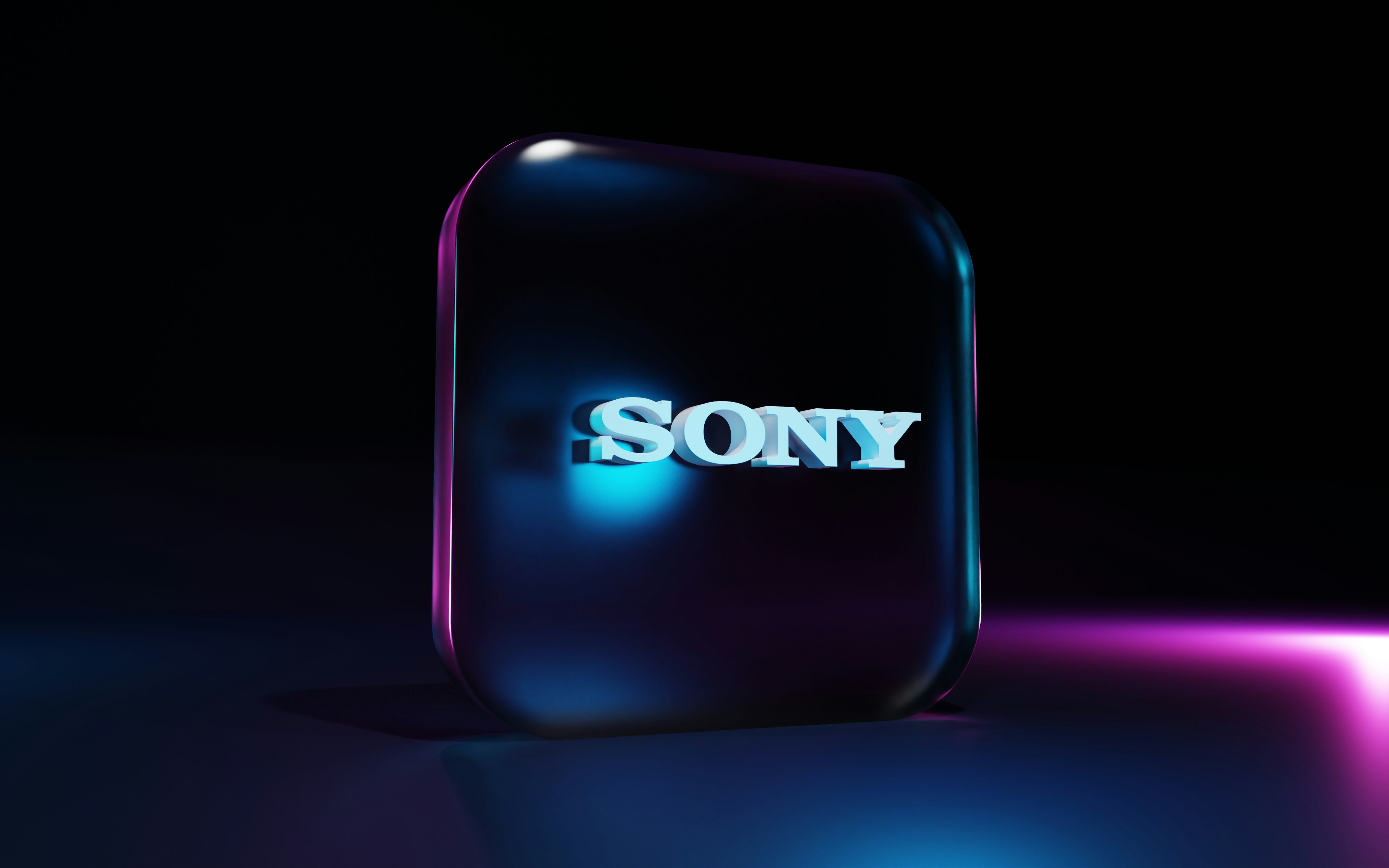 📜 A Brief History of Sony Bravia: From Trinitron to Cognitive Processor XR by TV Brands a purple rectangular object with a white logo on it