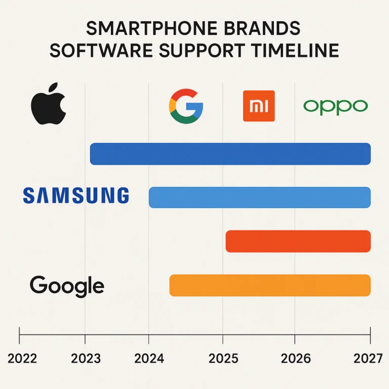 Featured image for 14 Brands with the Longest Software Support 2026