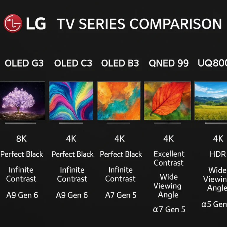 Featured image for LG TV Series Differences Explained 2026 Ultimate Guide