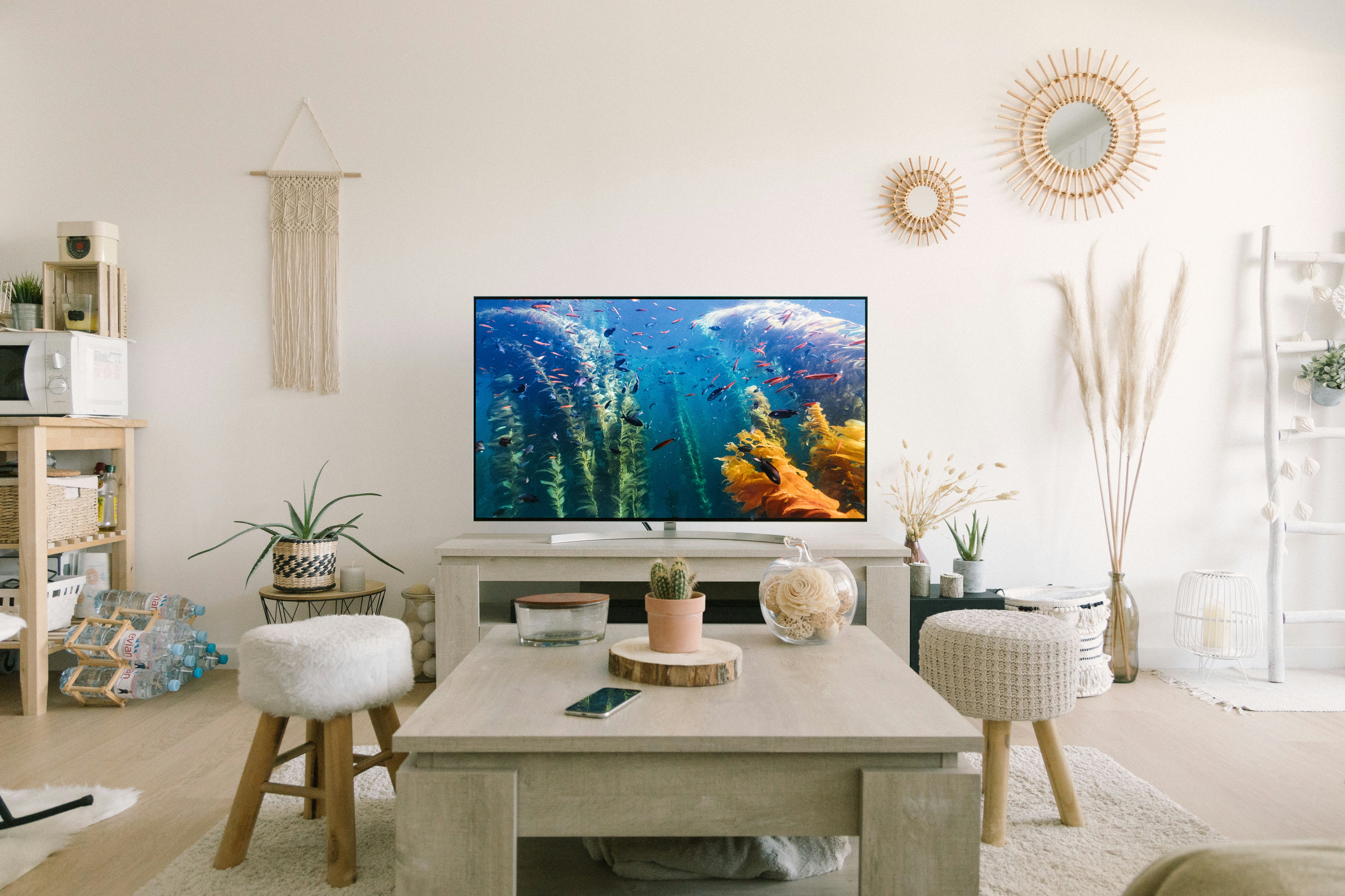 🏁 Conclusion: Is Your Living Room Ready for the AI Revolution? by TV Brands black flat screen tv turned on near white wooden table