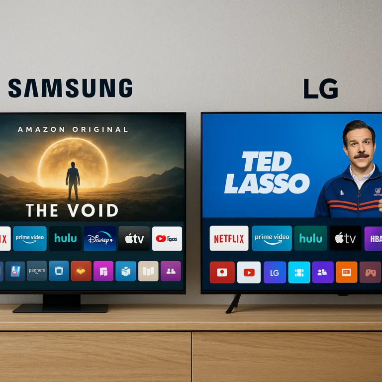 Featured image for Samsung vs. LG Smart TV The 2026 Showdown 7 Key Battles