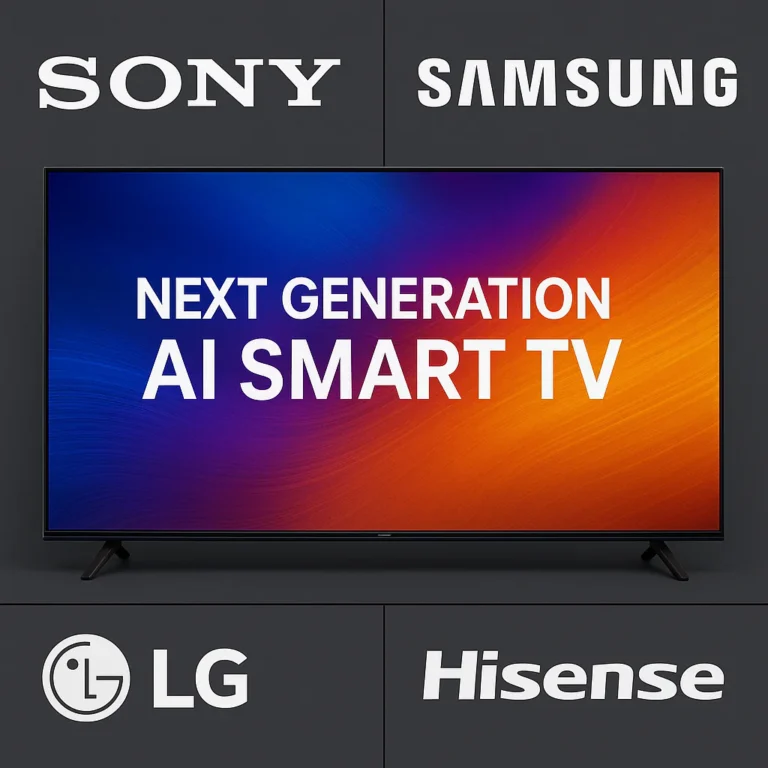 Featured image for Top 7 Next Gen AI TV Brands Dominating 2026