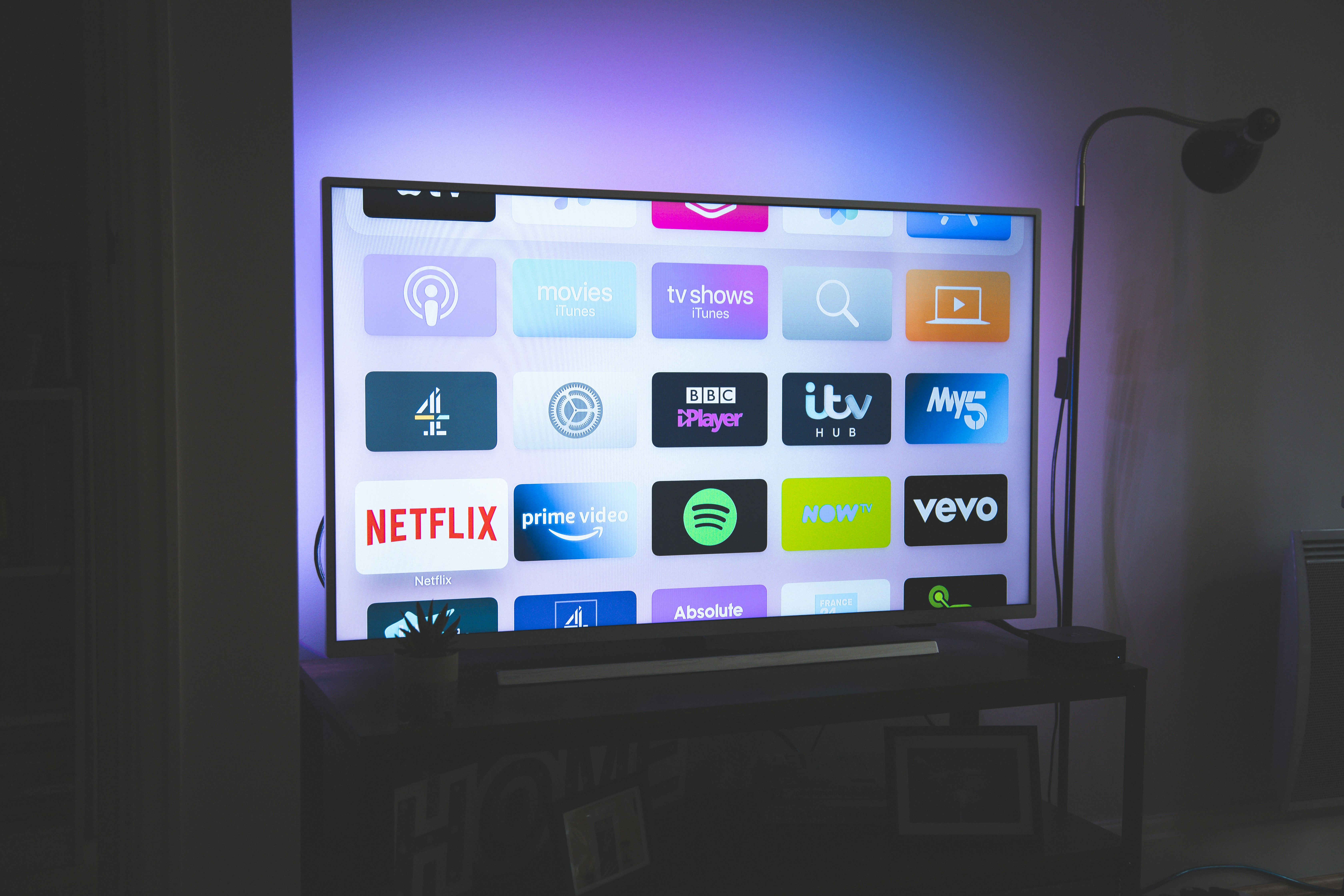 Best tv brands ranker in the world by TV Brands black flat screen tv turned on showing game