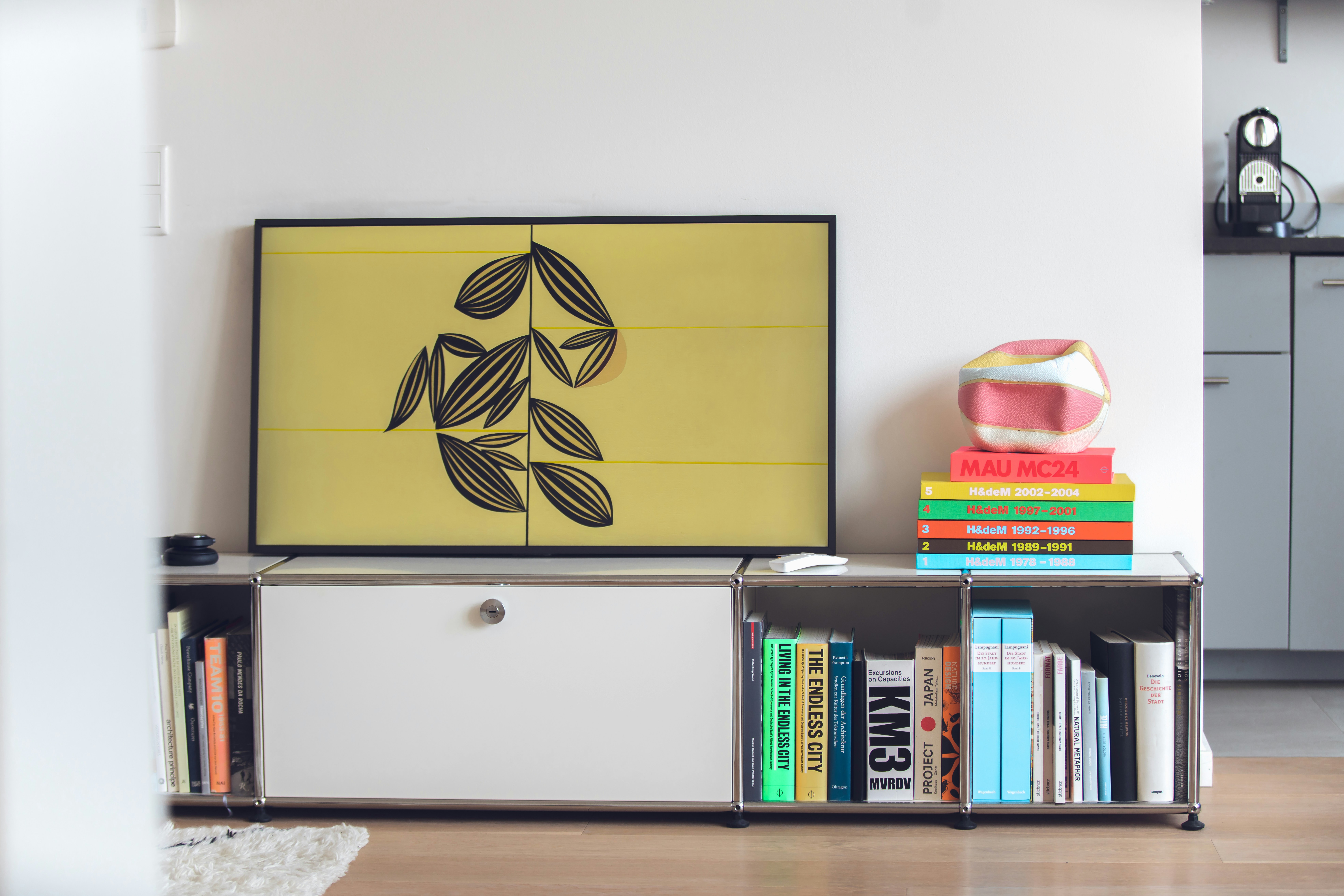 ❓ Art TV FAQs: Everything You Need to Know by TV Brands black and white butterfly on white wall