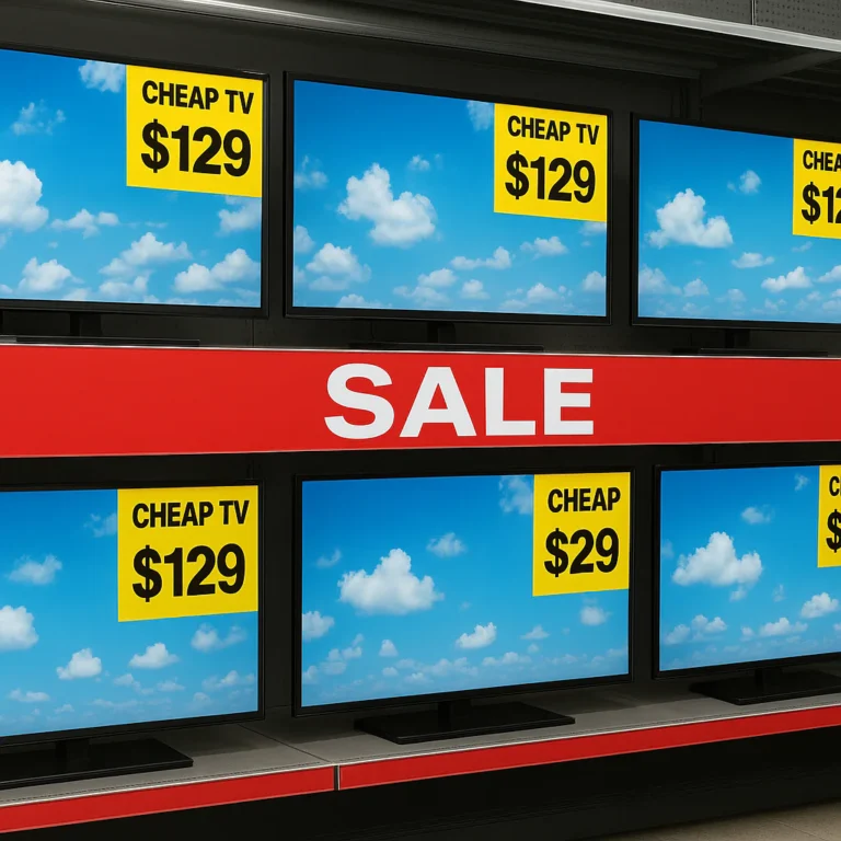 Featured image for 5 Best Cheap TVs of 2026 The Ultimate Budget Guide