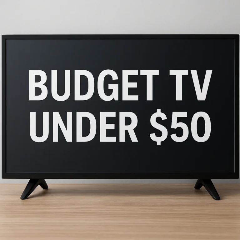 Featured image for 7 Best TVs Under 50 for 2026 The Ultimate Budget Guide