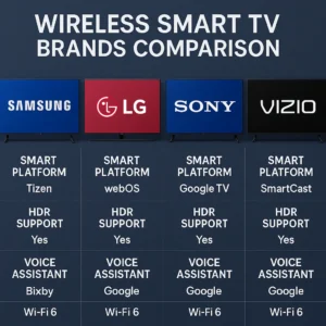 Featured image for 7 Top Wireless TV Brands Ranked for 2026 The Ultimate Guide