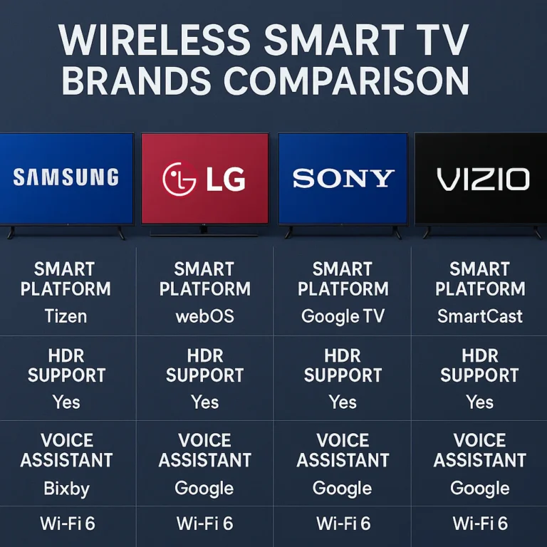 Featured image for 7 Top Wireless TV Brands Ranked for 2026 The Ultimate Guide