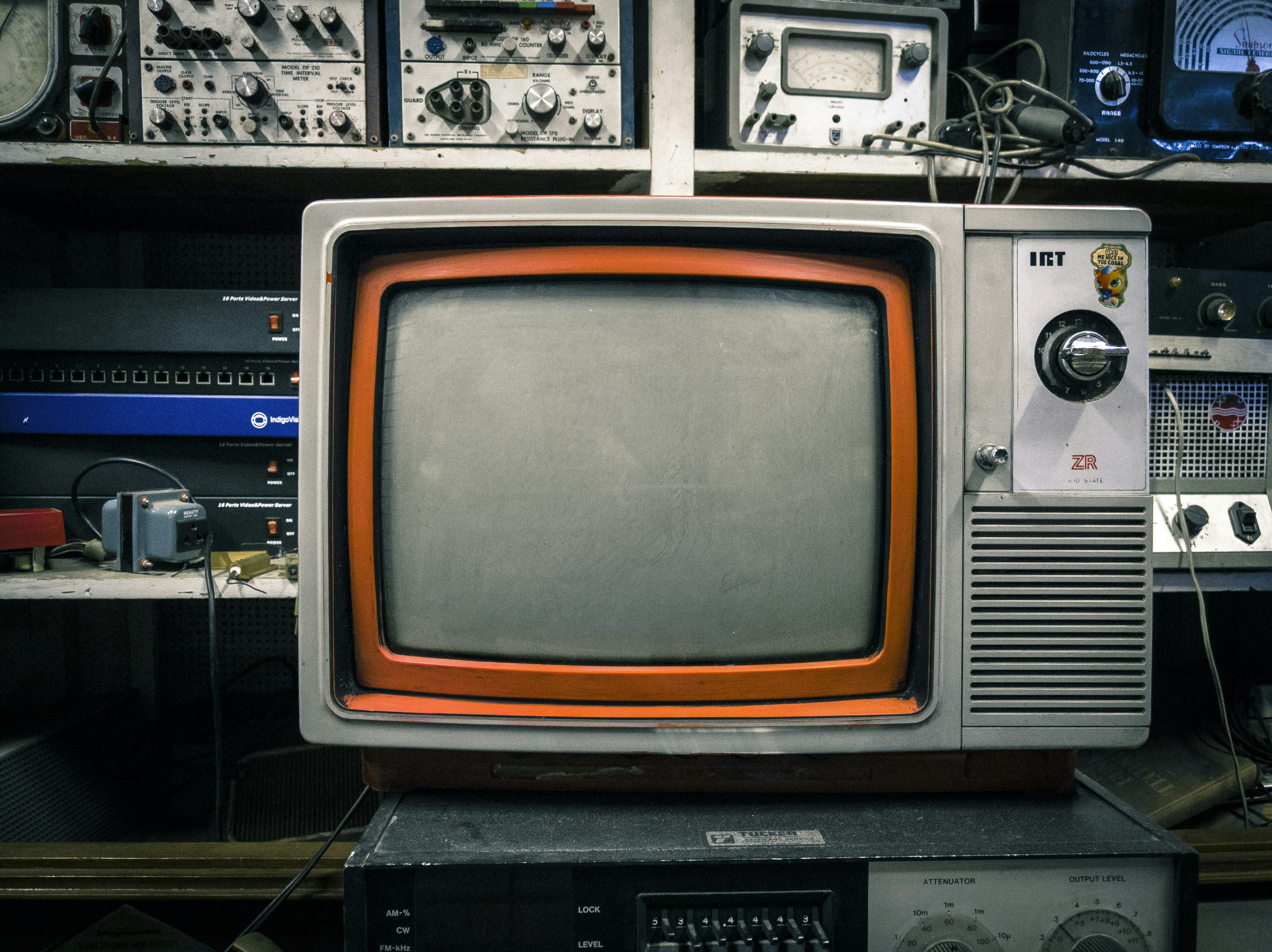 📜 From Budget Underdog to Global Juggernaut: The TCL Brand History by TV Brands grey and orange CRT TV