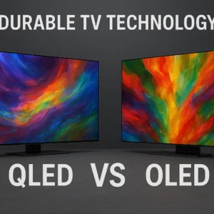 Featured image for The Most Durable TV Technology 2026 QLED vs. OLED