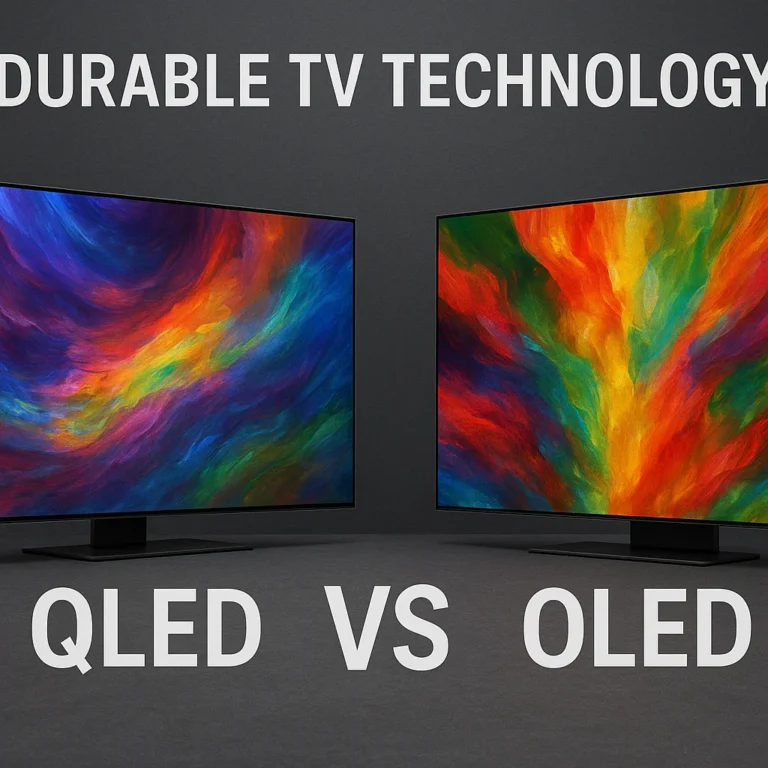 Featured image for The Most Durable TV Technology 2026 QLED vs. OLED