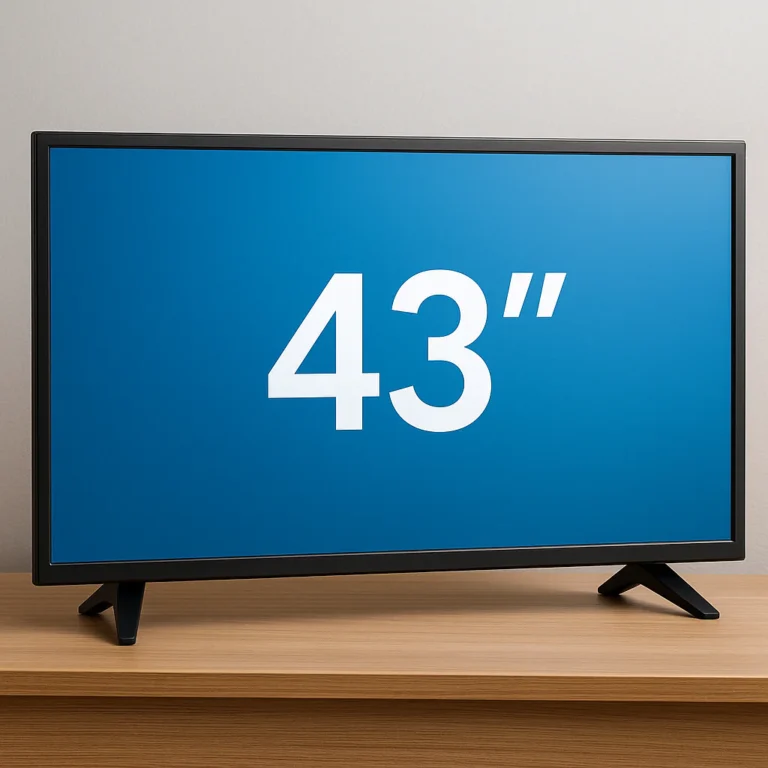 Featured image for Top 10 Best 43-Inch TVs for Low Prices 2026