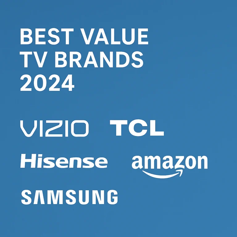 Featured image for Top 7 Value Focused TV Brands That Actually Deliver 2026
