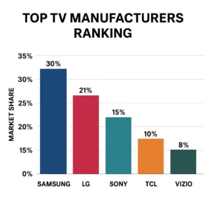 Featured image for Who Is the Number 1 TV Manufacturer 2026